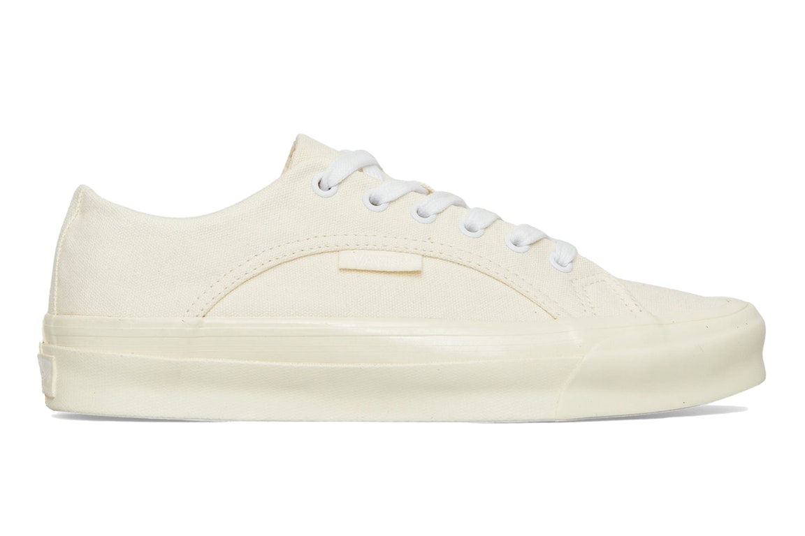 Pre-owned Vans Og Lampin Decon Siped Lx Stockholm (surfboard) Club In Cream/cream