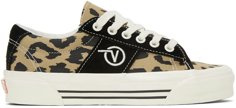 Vans OG Sid LX Leopard