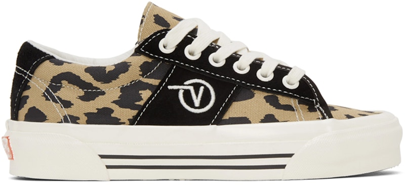 vans vault og sid lx leopard