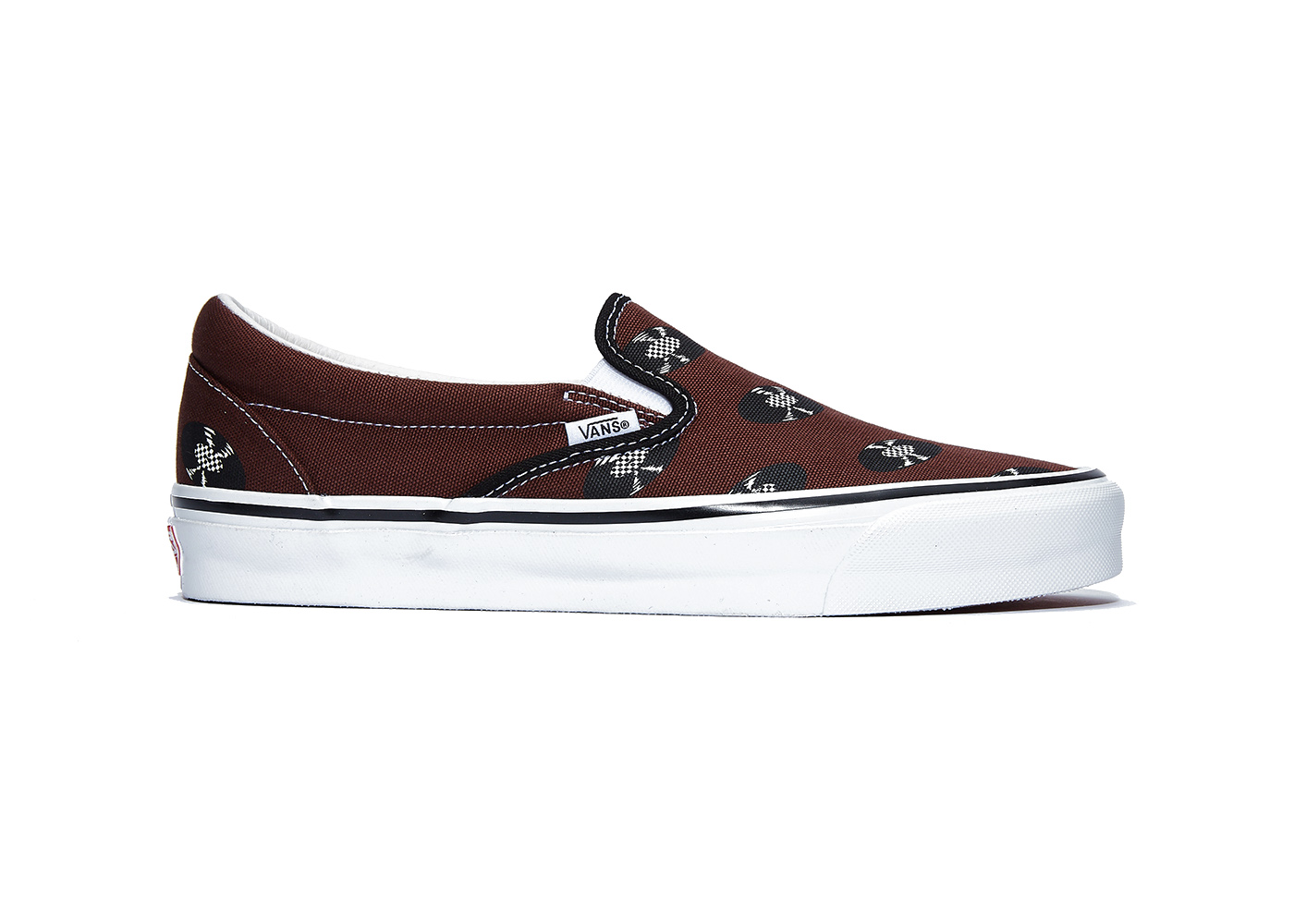 Vans OG Slip-On LX Wacko Maria Brown Men's - Sneakers - GB