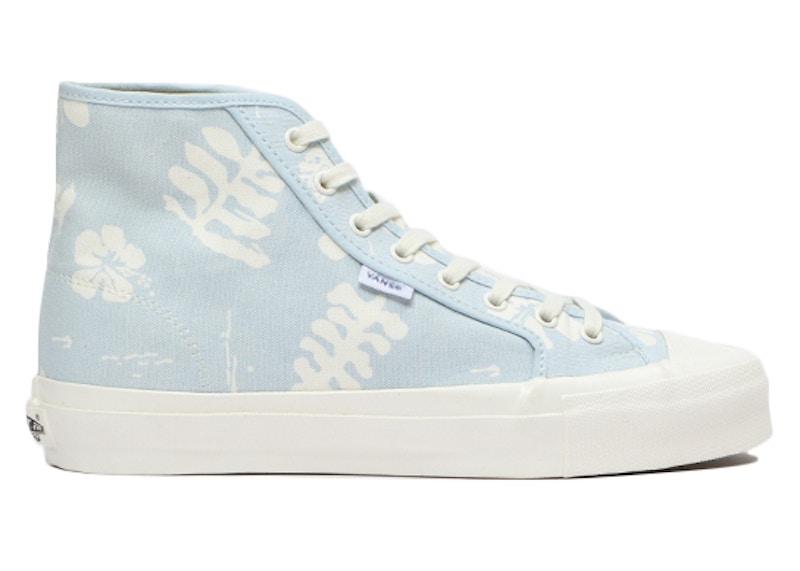 Vans OG Style 24 LX Hibiscus Ballad Blue Men's - VN0A5HUT4O6 - US