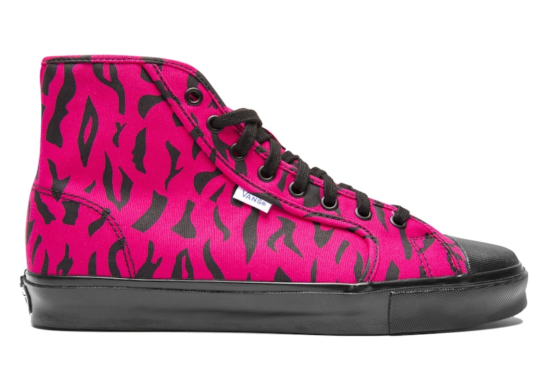 Vans camo clearance pink