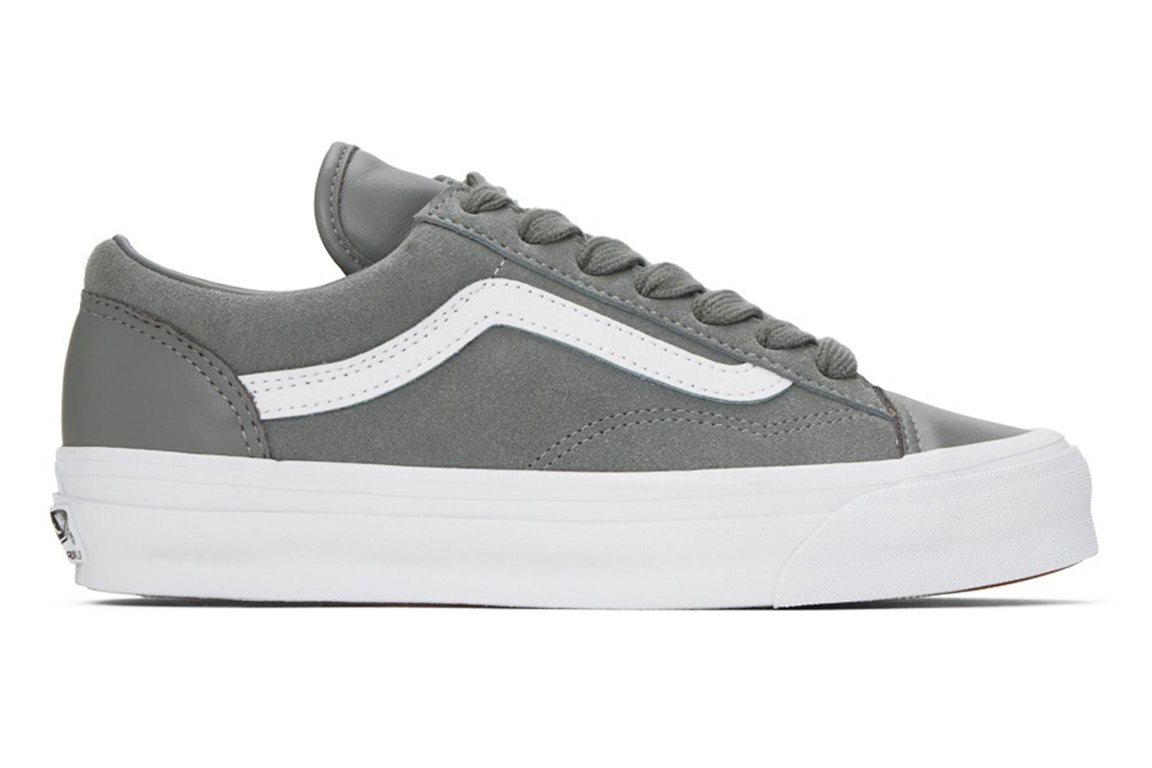 Pre-owned Vans Og Style 36 Lx Moon Mist In Moon Mist/white