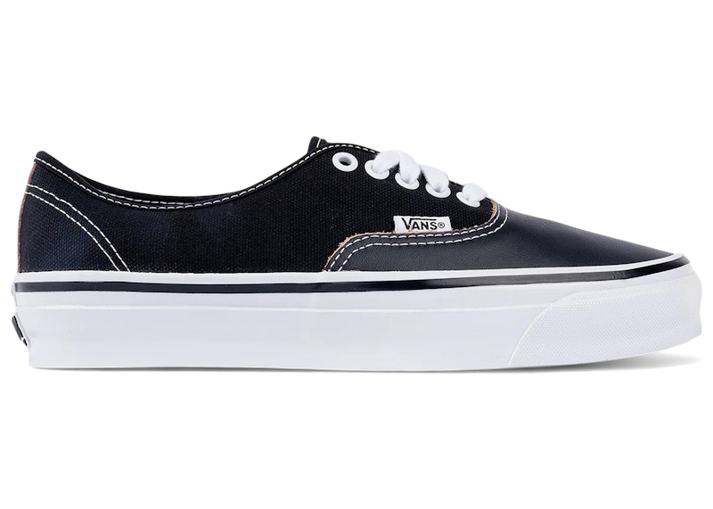 Vans OTW Authentic 44 Siped Vibram Black Men's - VN000Z3TBLK - US