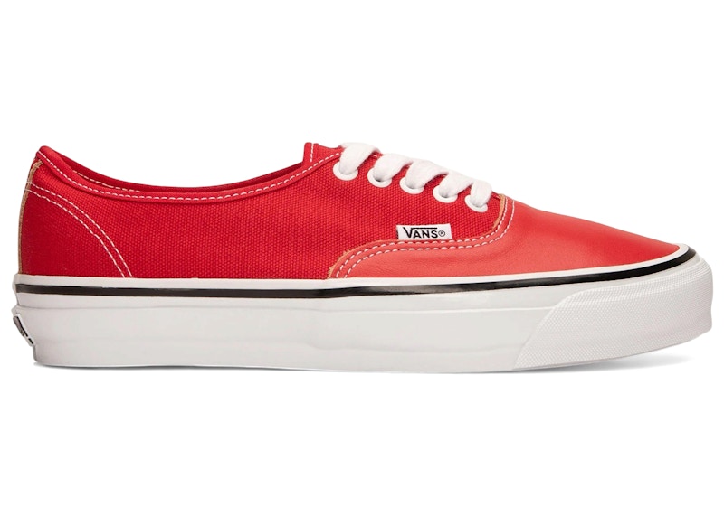 Vans OTW Authentic 44 Siped Vibram Racing Red