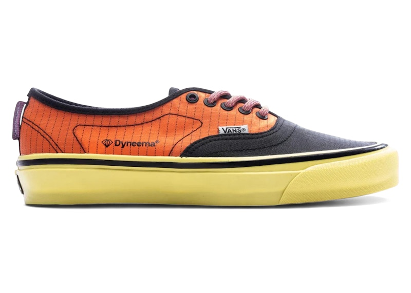 Pre-owned Vans Men's  Otw Authentic Ht Vibram Sneakers In Black/solar