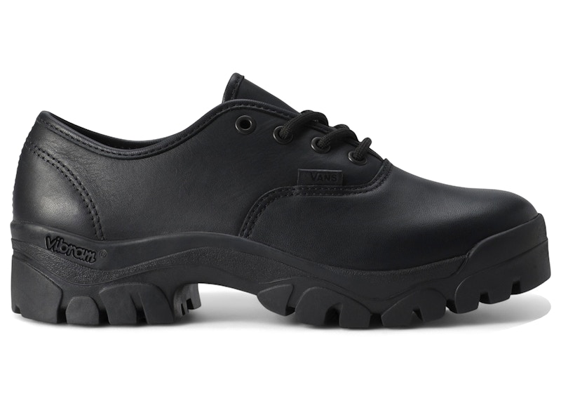 Vans OTW Authentic Oxford Horween Black メンズ - VN000EJDBLA - JP