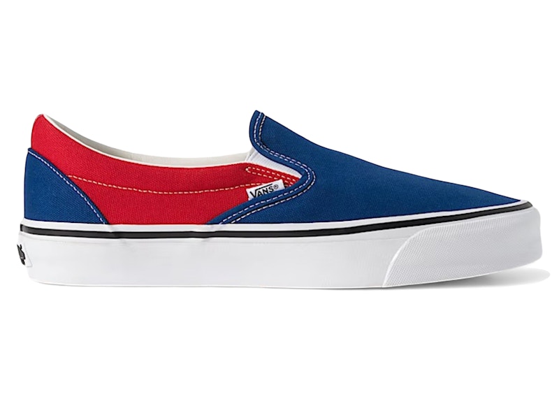 エンジニアドガーメンツ OTW VANS CLASSIC SLIP-ON 98 OTW by Vans X Engineered Garments Classic Slip-On 98 in