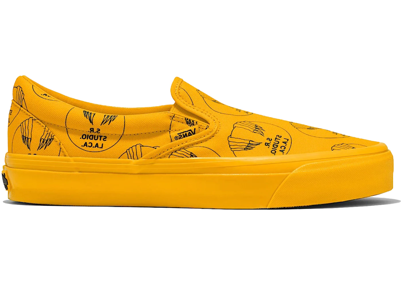 Vans OTW Classic Slip-On 98 Vibram Sterling Ruby Claw Print Men's