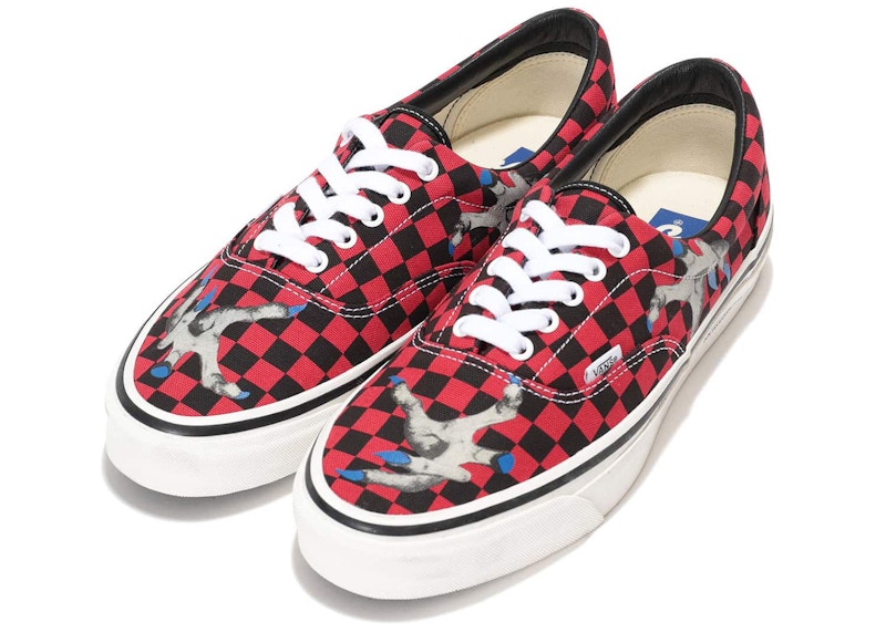 Vans OTW Era 95 Premium Undercover Checkerboard Red Men s Sneakers US