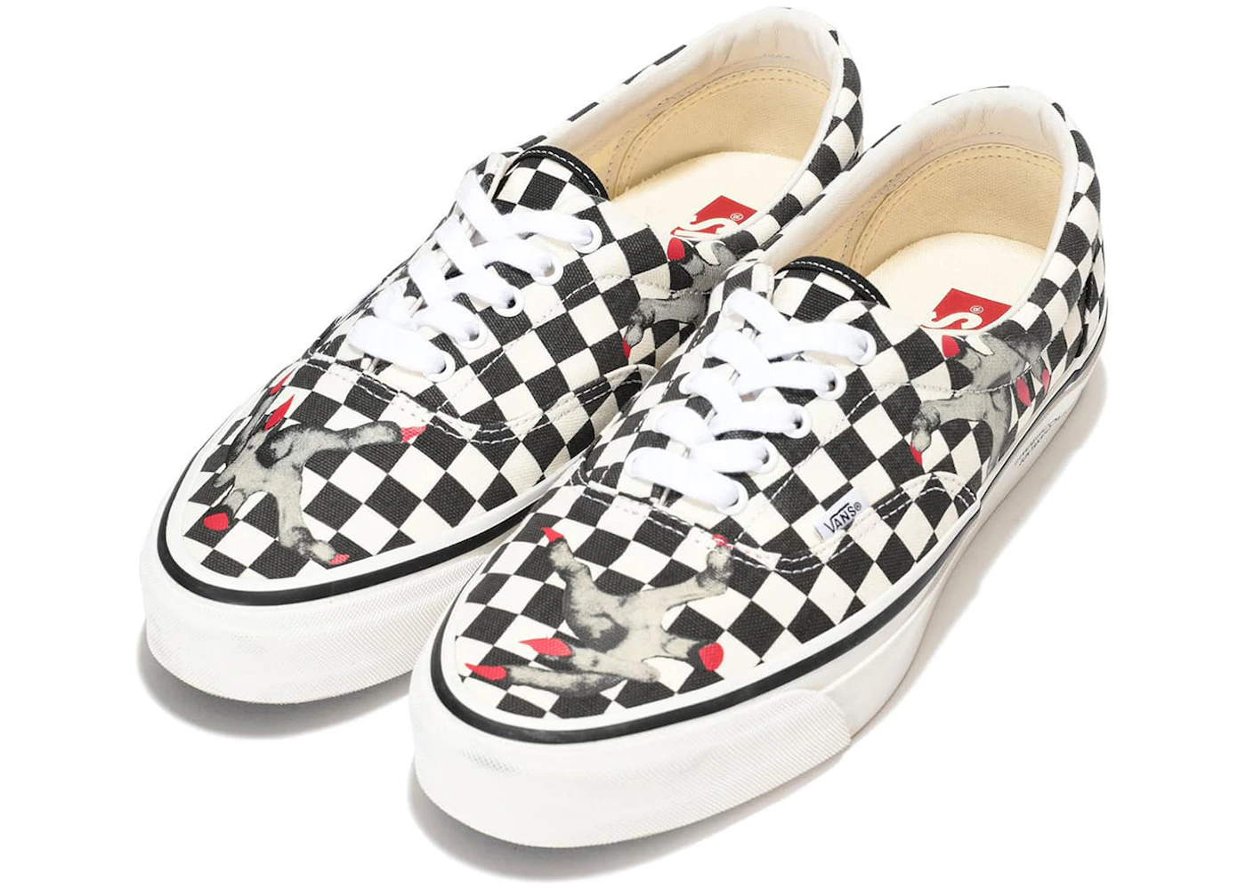 Undercover Vans Era 95 Dx Checkerboard Vans OTW Era 95 Premium