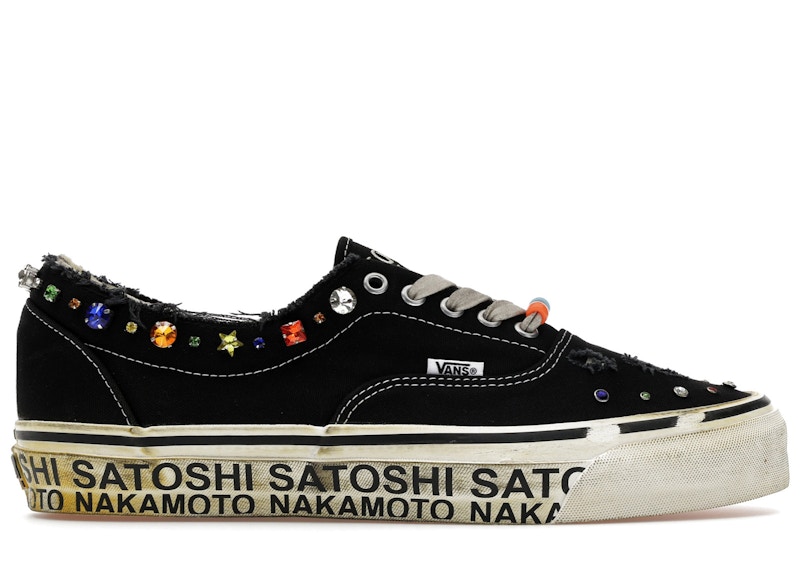 Vans OTW Era 95 Satoshi Nakamoto Lucky Charm Men's - VN000EFEBLA - US Vans OTW Era 95 Satoshi Nakamoto Lucky Charm Men's - VN000EFEBLA - US
