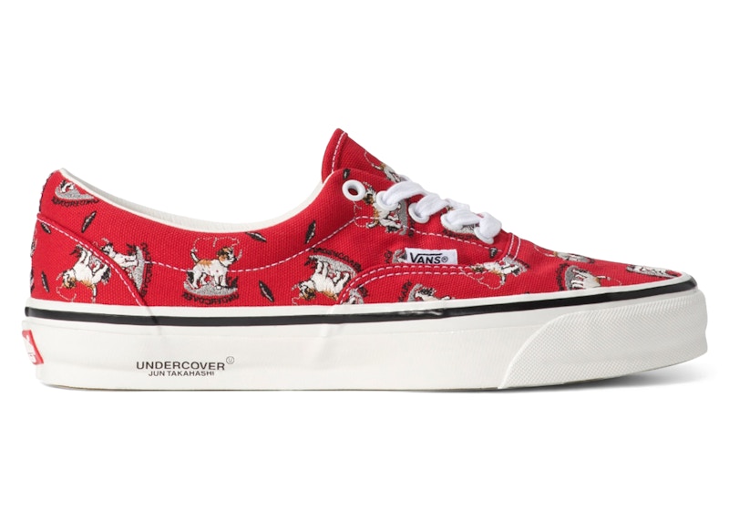 Vans OTW Era 95 Undercover Dog Red Men's - VN000EE8CJG - US