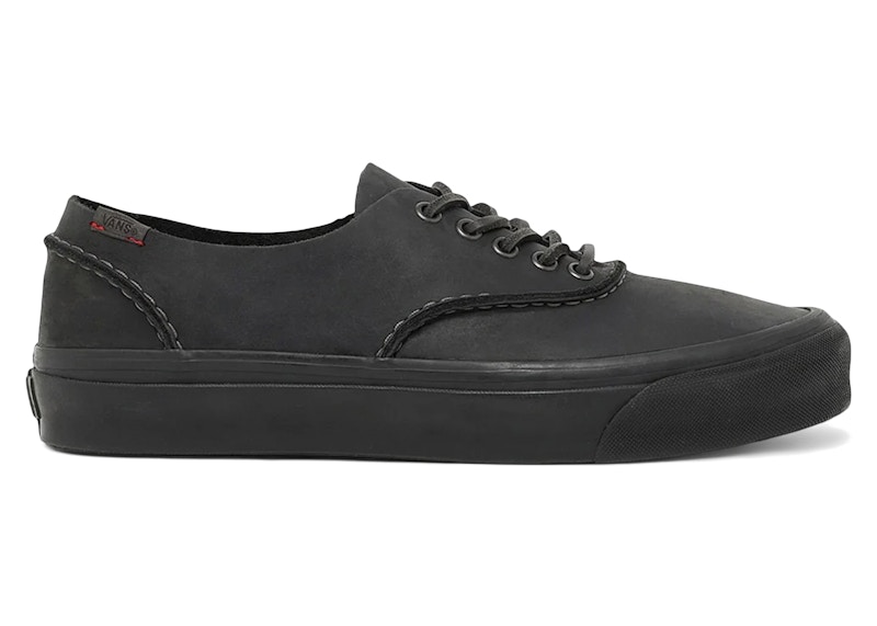 Vans OTW Era Moc Stitch Vibram Black Siped Leather Men's
