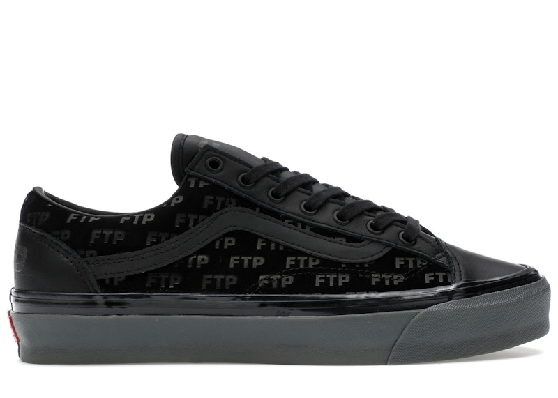 OTW by Vans x FTP Old Skool 36 Black オールドスクール Vans OTW Old Skool 36 FTP Black Men's - VN000DC0BLA - US