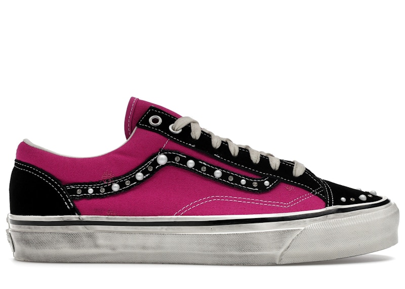 Vans OTW Old Skool 36 Pearlized Pack Pink Black