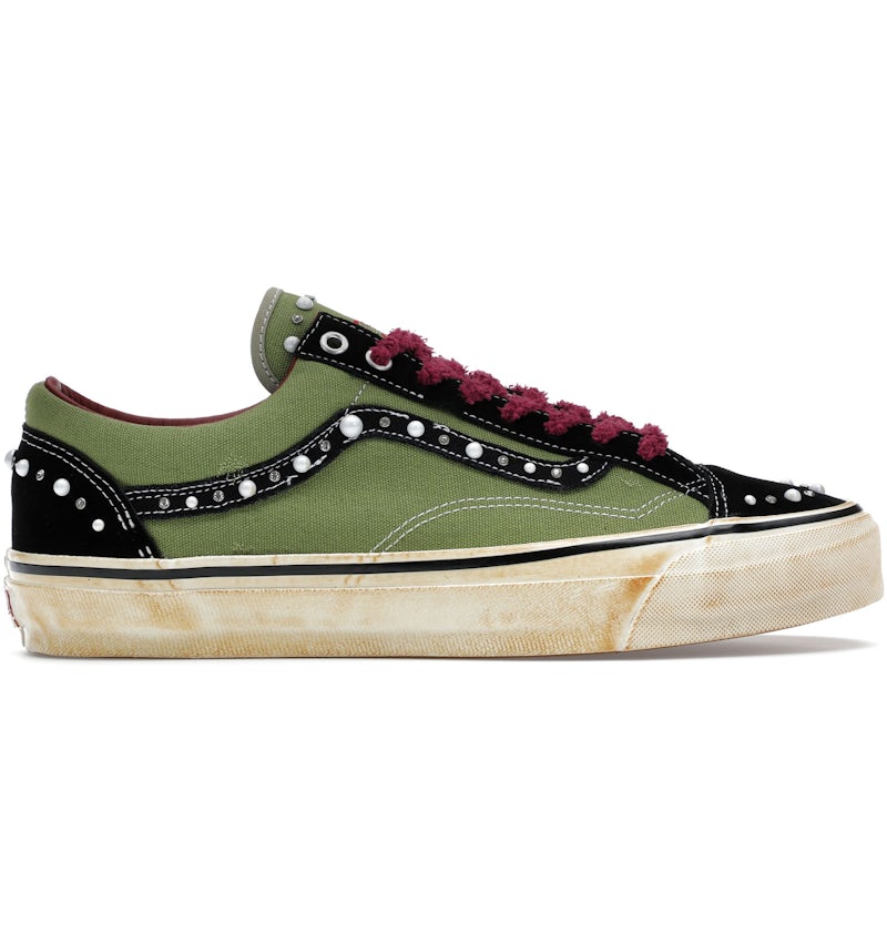 Vans OTW Old Skool Reissue 36 Satoshi Nakamoto Pearlized Army