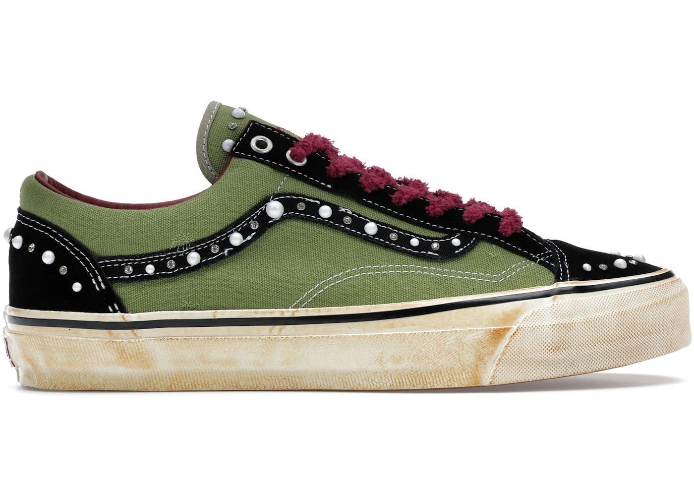 Vans OTW Old Skool Reissue 36 Satoshi Nakamoto Pearlized Army