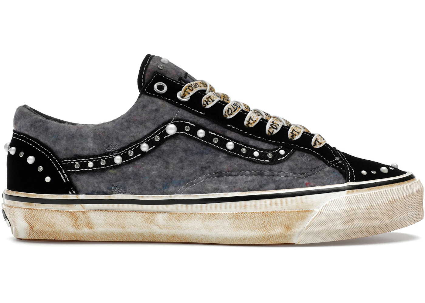 Vans Old Skool Vans Alte Borchie Con Borchie Vans Alte Platform