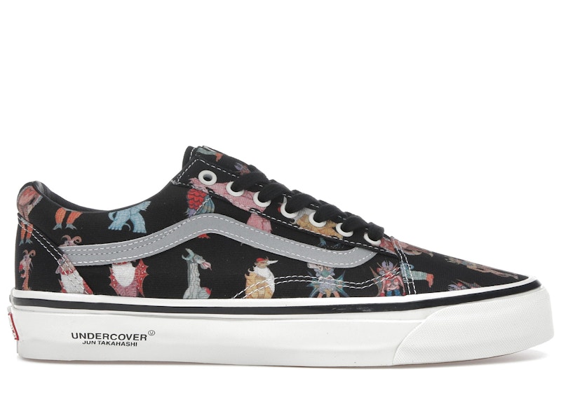 Vans OTW Old Skool Undercover Monster Black Men's - VN000VANBLA - US