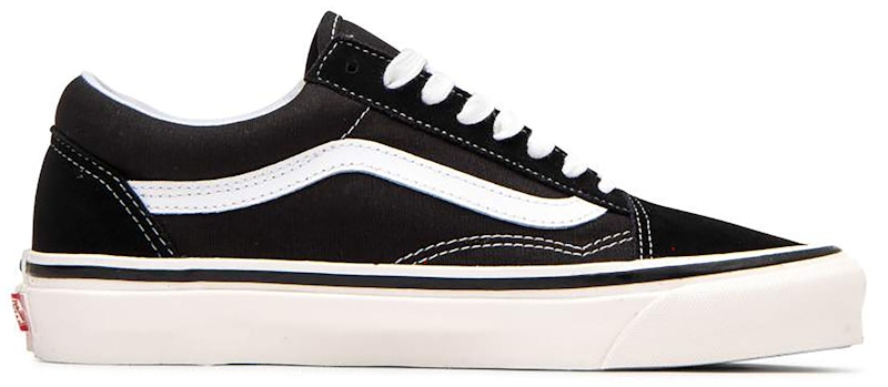 vans anaheim black and white