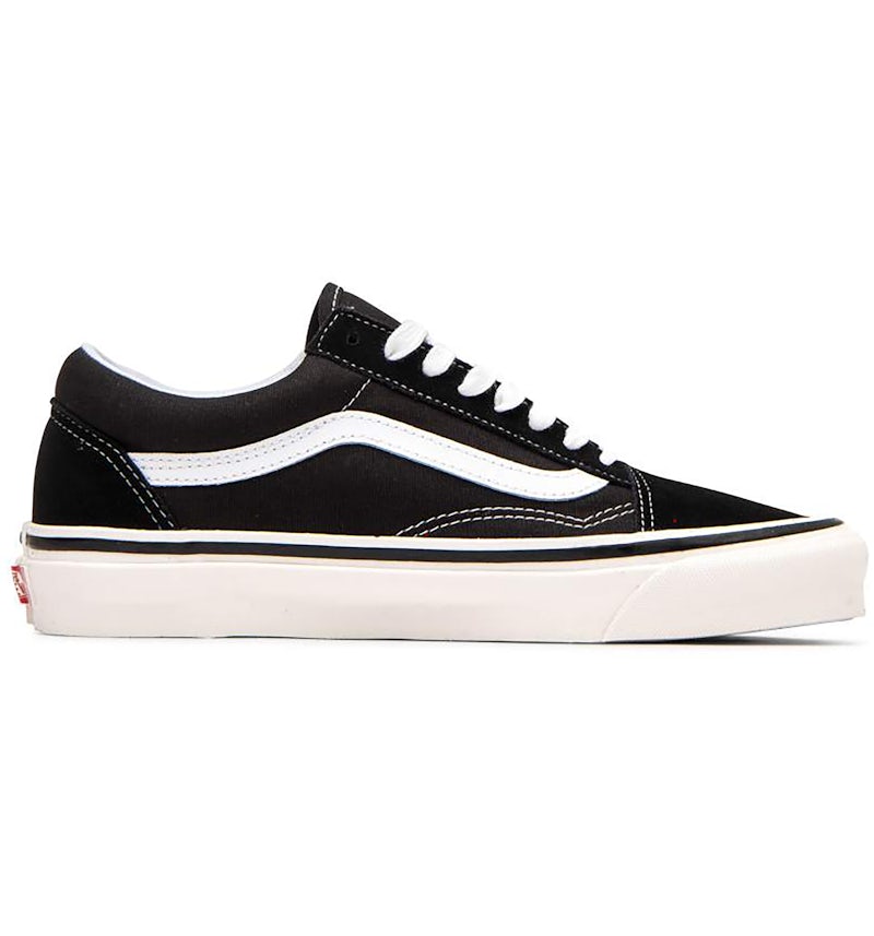 Vans Old Skool 36 Anaheim Factory Black White Men's - VN0A38G2PXC1 Vans Old Skool 36 Anaheim Factory Black White Men's - VN0A38G2PXC1