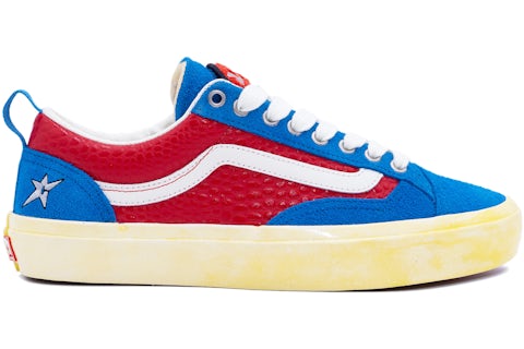 Vans Old Skool 36+ Carpet Company Rouge Bleu (Friends & Family