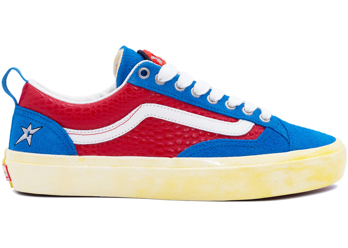 Vans Old Skool 36+ Carpet Company Rojo Azul (Amigos y Familia
