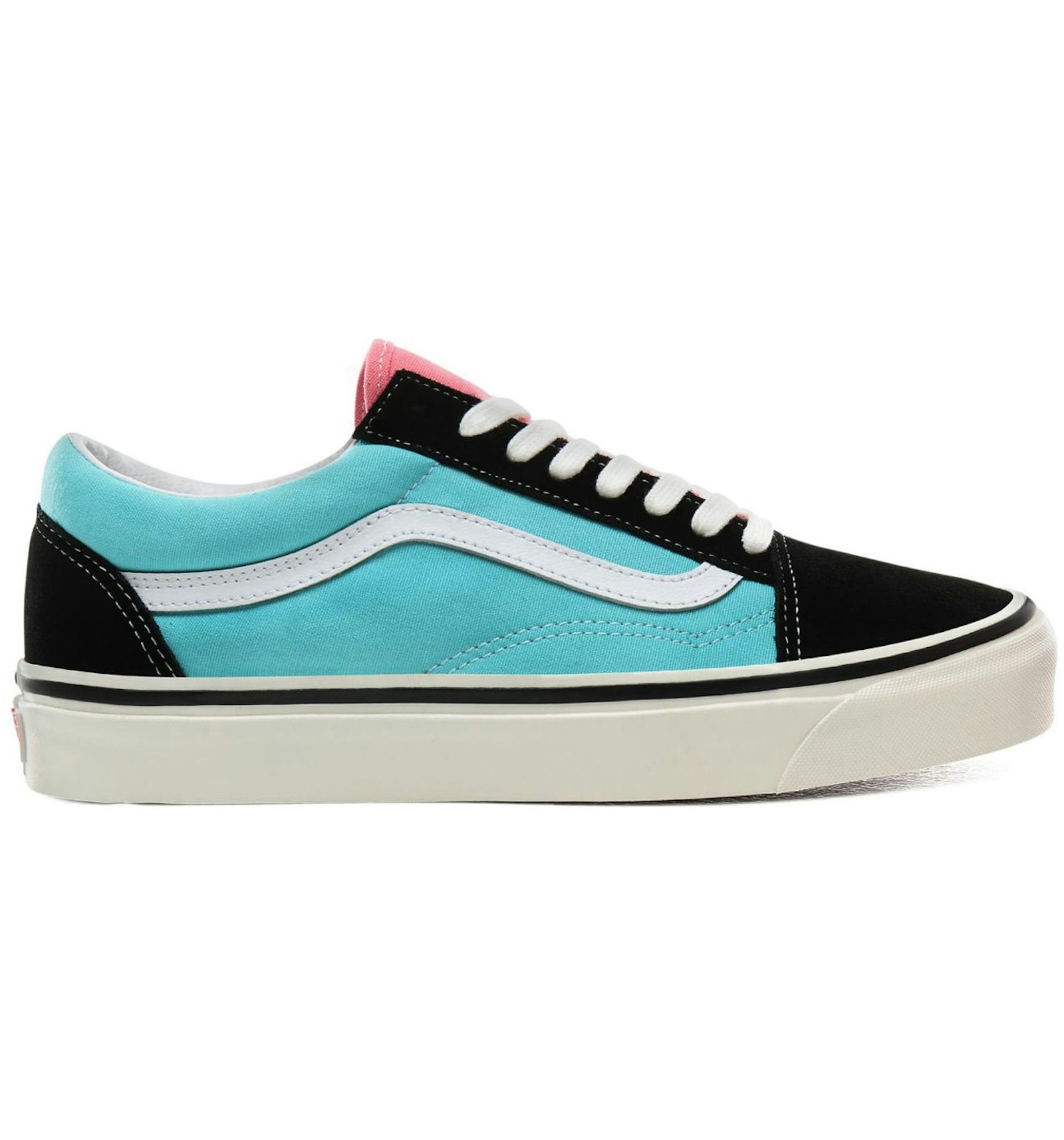 Vans black and turquoise Clearance
