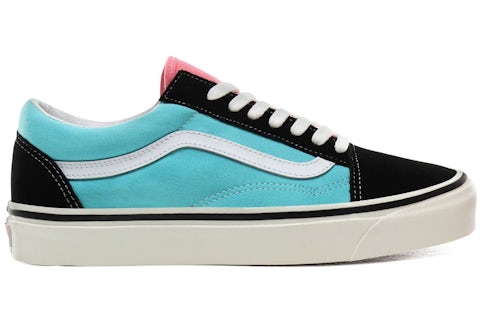 Vans Old Skool 36 DX Anaheim Factory Negro Aqua Hombre