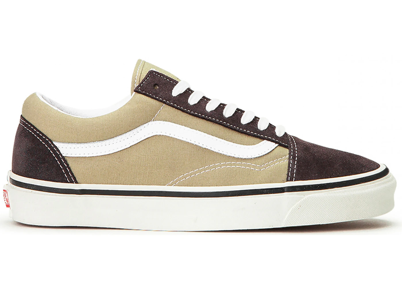 Vans Old Skool 36 DX Anaheim Factory Chocolate Khaki Men's