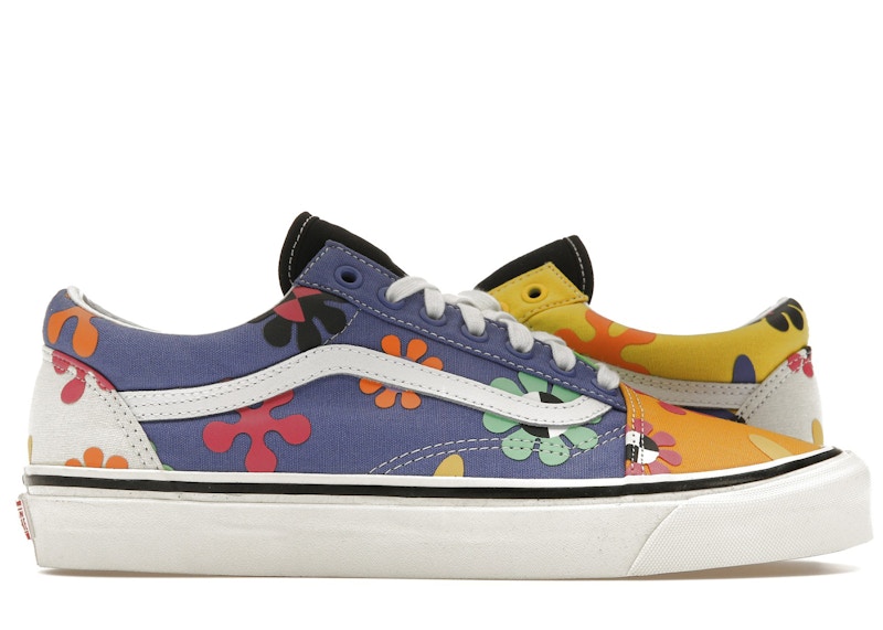 Vans Old Skool 36 DX Anaheim Factory Psychedelic Floral