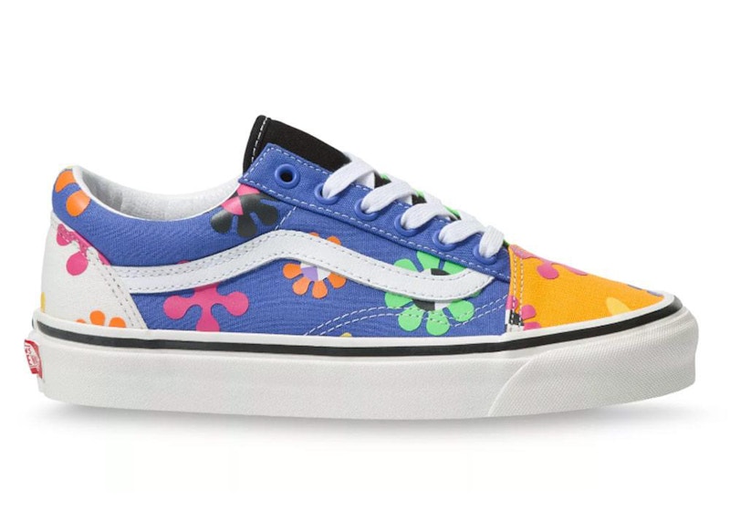 vans psychedelic floral