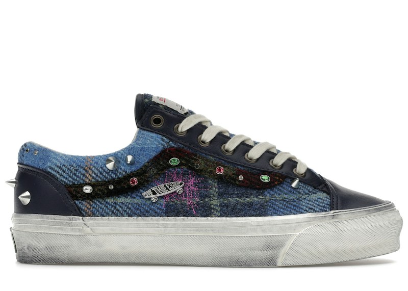 Vans Old Skool 36 Harris Tweed Blue Multi