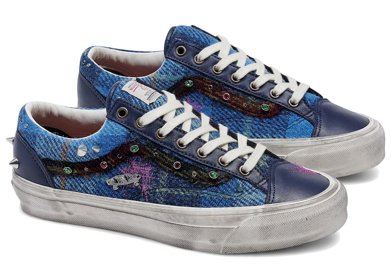 Vans Old Skool 36 Harris Tweed Multi Multicolor
