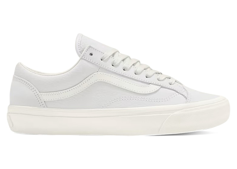 Pre-owned Vans Men's Old Skool 36 Lx Le Marais Sneakers In White