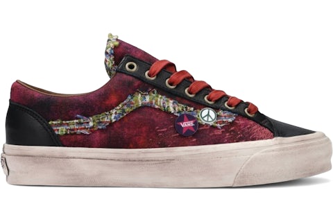 Vans Old Skool 36 LX Souvenir Burgundy Men's VN000D9RBRG US