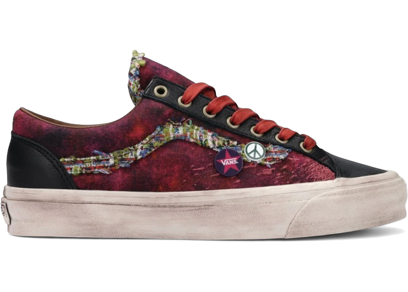 Burgundy Vans Old Skool Vans Sneaker Burgundy Vans Old Skool Vans