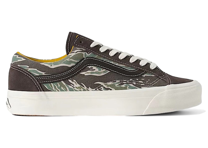 Vans Old Skool 36 LX Tiger Camo Men's - VN000D9RF03 - US