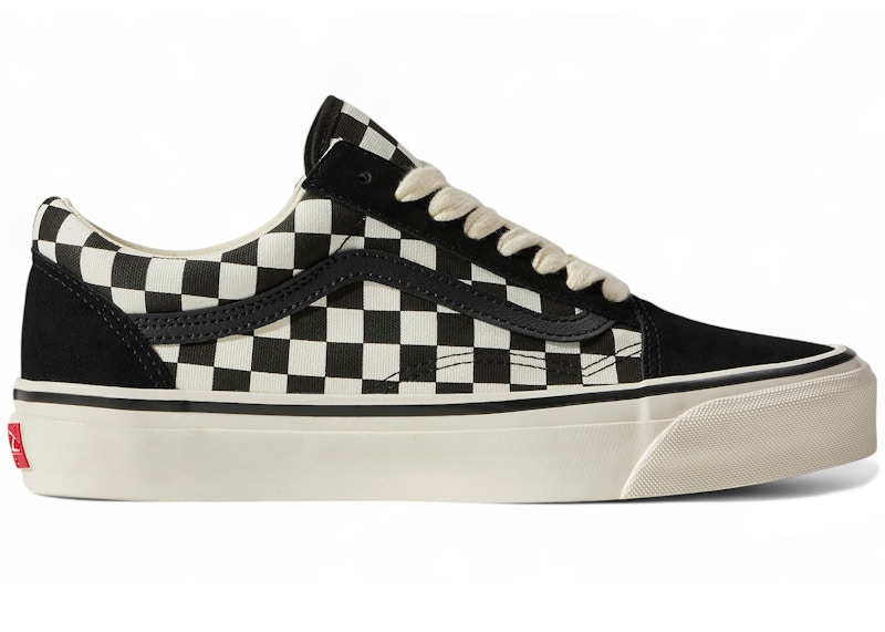 Vans Old Skool 36 LX Warped Tour Checkerboard Black White