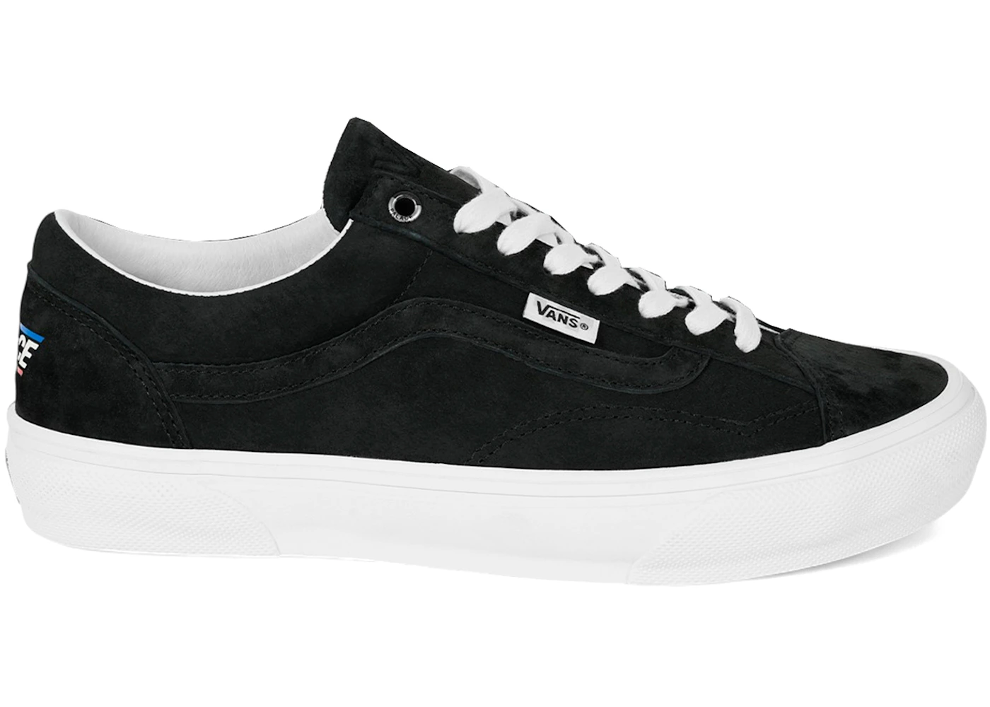 Vans Old Skool 36 Palace Black Men's Sneakers US