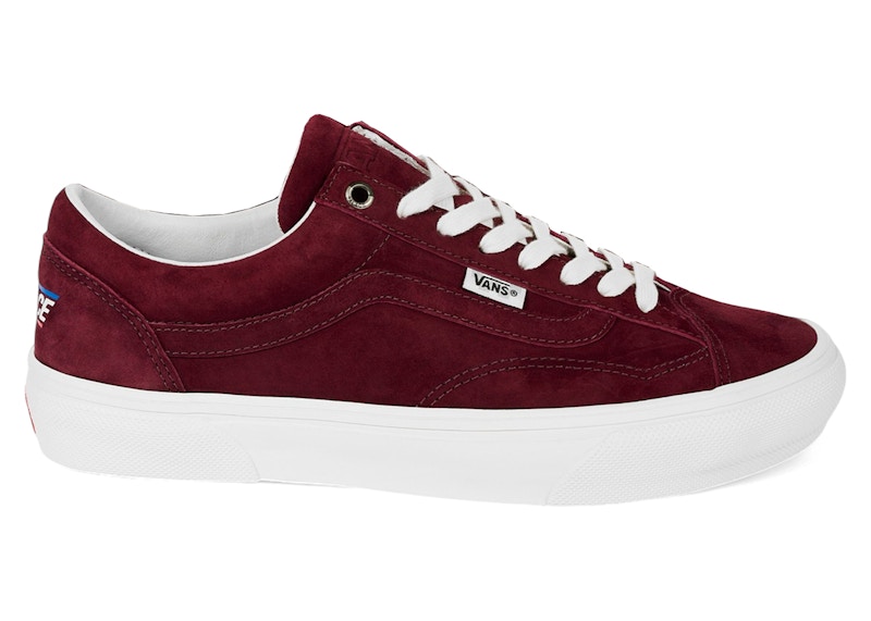 VANS★OLD SKOOL 36 DX★PIG SUEDE★スウェード★TAWNY PORT VANS☆OLD SKOOL 36 DX☆PIG SUEDE☆スウェード☆TAWNY PORT