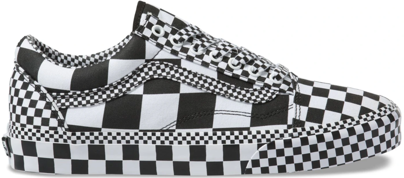 Vans Skool All-Over Checkerboard Men's - Sneakers