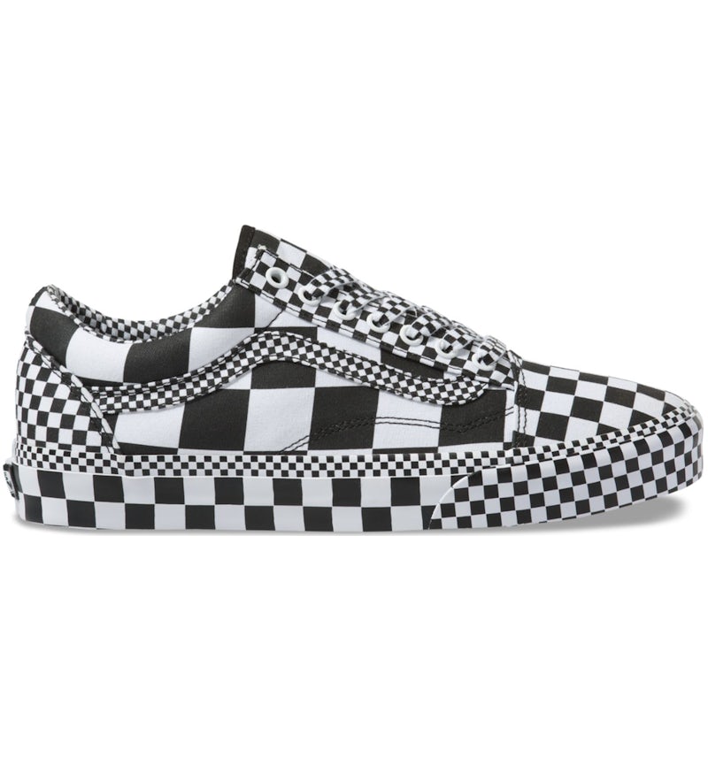 Vans Old Skool All Over Checkerboard Men s Sneakers US