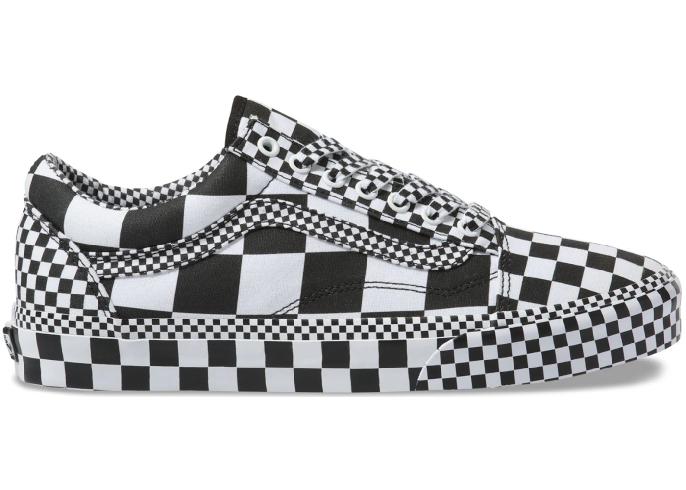 Vans Old Skool All Over Checkerboard Men s Sneakers GB