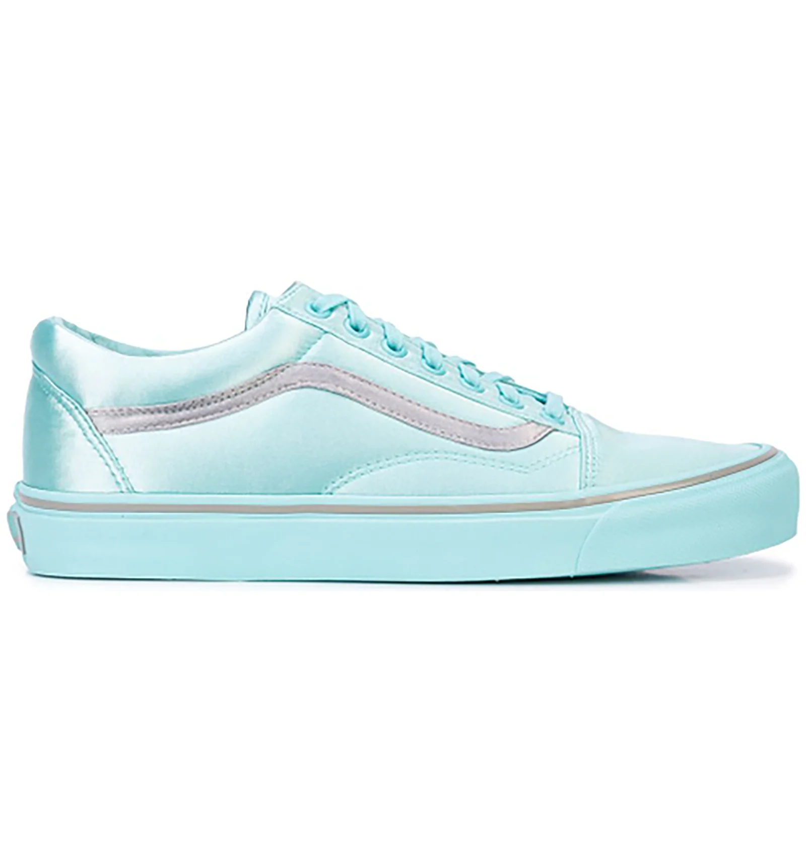 Vans Old Skool Aqua Sky Silver