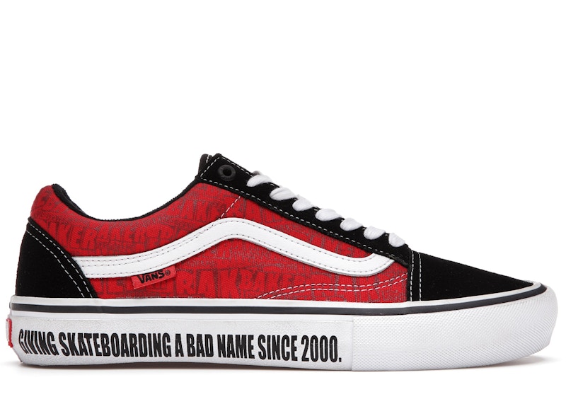 Vans x baker 2025 old skool pro