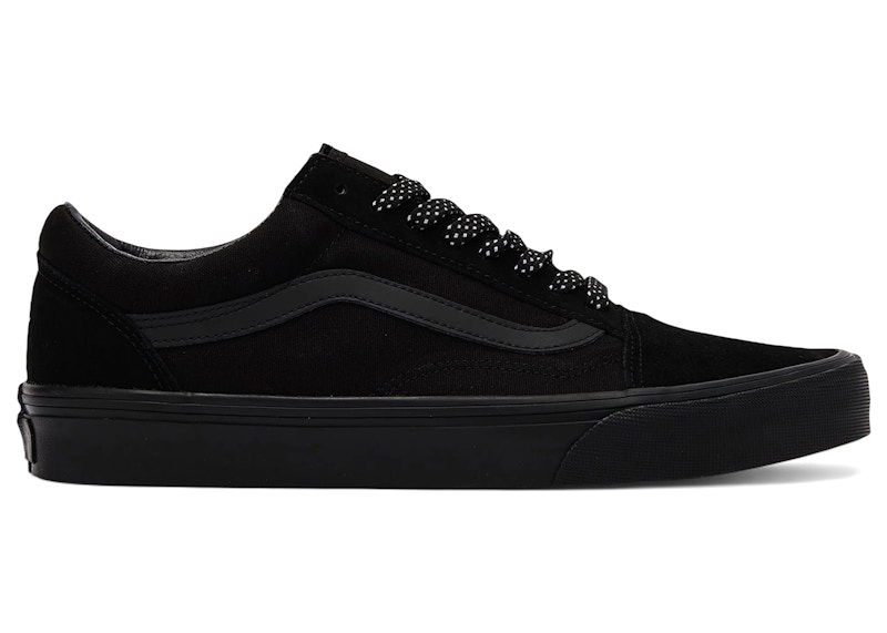 Vans Old Skool Black Reflective
