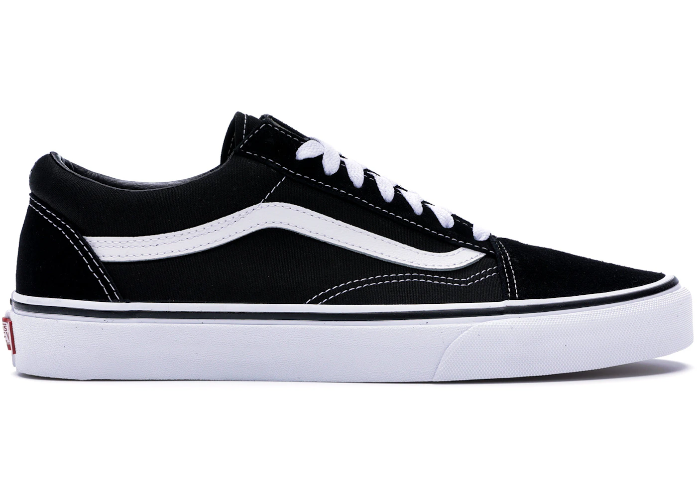 Vans Old Skool Noir Blanc Homme Style VN000D3HY28/VN0D3HY28 FR