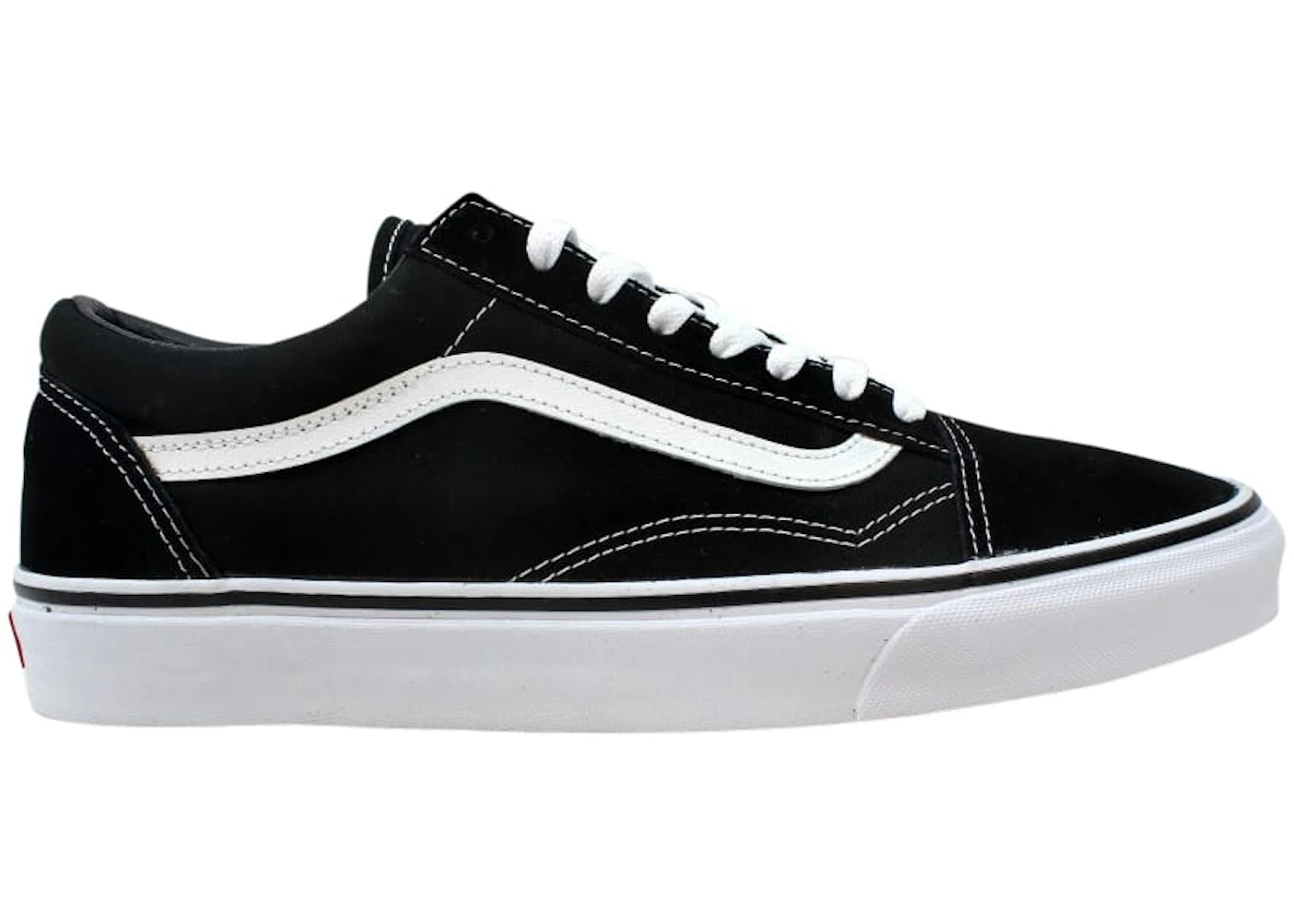 Vans Old Skool Black Men's - VN0003HY28 - US